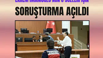 Ekrem İmamoğlu hakkında kamu görevlisine hakaret iddiasıyla soruşturma başlatıldı