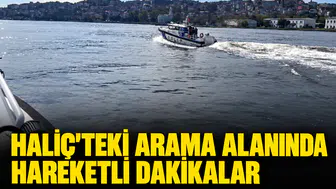 Haliç'te acı tablo: kayıp Ahmet Derin'e ait olduğu düşünülen cansız beden karaya çıkarıldı