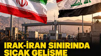 Ortadoğu'da dikkat çeken hamle: Irak ile İran arasında sınır kapısı alarmı
