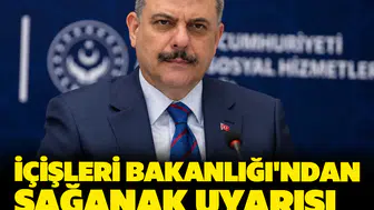 İçişleri Bakanlığı'ndan sağanak uyarısı: 4 ile 'turuncu kod' verildi!