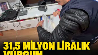 31,5 milyon liralık vurgun: Çek dolandırıcılarına yönelik operasyonda yeni gelişme