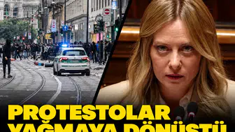 Protestolar yağmaya dönüştü: Milano’ya 500 asker sevk ediliyor