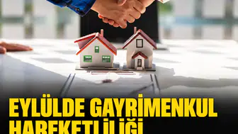 Eylülde 142 bin konut el değiştirdi: İkinci elde sert düşüş