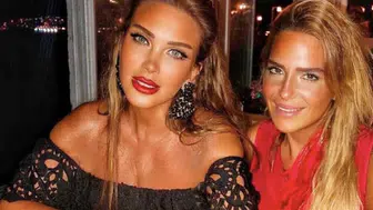 Aldeberan Özdoğan ve Yaşar İpek gece kulübünde görüntülendi