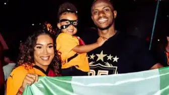 Victor Osimhen'in sevgilisi Stefanie Kim Ladewig Eyüpsultan'da kaza geçirdi