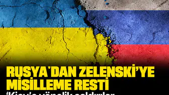 Rusya'dan Zelenski'ye misilleme resti: 'Kiev'e yönelik saldırılar şiddetlenecek'