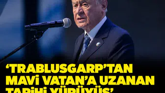 'Trablusgarp'tan Mavi Vatan'a uzanan tarihi yürüyüş': MHP lideri Bahçeli’den Libya mesajı