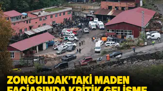 Zonguldak'taki maden faciasında kritik gelişme: 3 şüpheli gözaltında