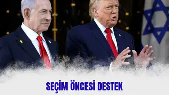 Trump'tan İsrail seçimleri öncesinde Netanyahu'ya tam destek mesajı