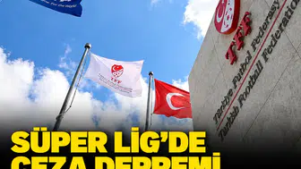 PFDK ceza yağdırdı: Süper Lig'den 4 kulübe ağır fatura