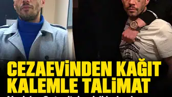 Cezaevinden kağıt kalemle talimat: Nurişler Çetesi’nin gizli haberleşme ağı deşifre edildi