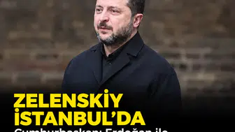 Zelenskiy İstanbul'da: Cumhurbaşkanı Erdoğan ile bölgesel gelişmeler değerlendirilecek