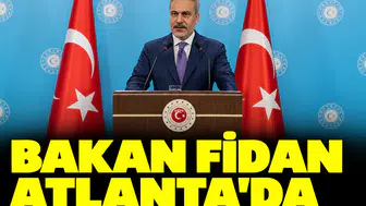 Bakan Fidan Atlanta'da: G20 zirvesinde kritik diplomasi trafiği başlıyor