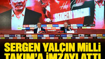 Sergen Yalçın Milli Takım'a imzayı attı: Genç yıldız için geri dönüş müjdesi