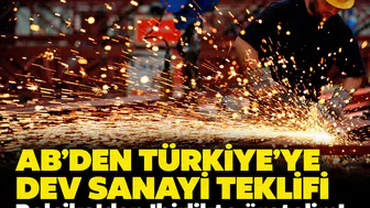 AB’den Türkiye’ye dev sanayi teklifi: Belçika'dan 'birlikte üretelim' çağrısı