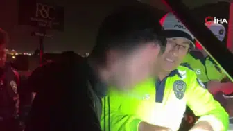 Trafik kontrolünden kaçış pahalıya patladı: Cezayı görünce sinir krizi geçirdi