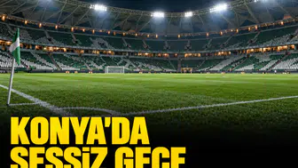 Konya'da sessiz gece: Konyaspor ile Başakşehir yeni bir sayfa açamadı