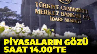 Merkez Bankasının kritik faiz kararı bugün açıklanıyor: Piyasaların gözü saat 14.00'te