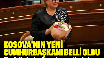 Kosova'nın yeni Cumhurbaşkanı Justina Shiroka Pula oldu