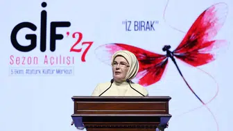 Emine Erdoğan'dan gençlere dijital çağ mesajı: Hakiki iz bırakmak emek ister