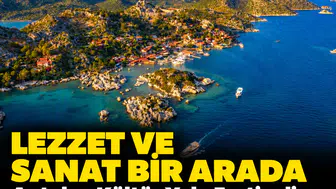 Lezzet ve sanat bir arada: Antalya Kültür Yolu Festivali heyecanı başlıyor