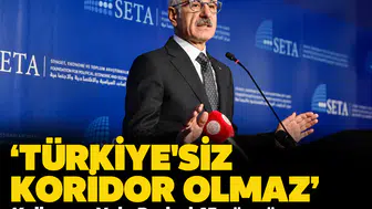 Ulaştırma ve Altyapı Bakanı Uraloğlu: 'Kalkınma yolu, taşımacılıkta 20 gün kazandıracak'