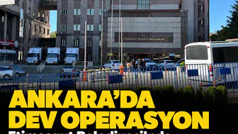 Ankara'da dev operasyon: Etimesgut Belediyesi'nde çok sayıda gözaltı var