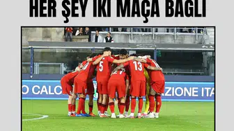 A Milli Takım'ın A Ligi'nde kalma umutları kasım ayındaki iki maça kaldı