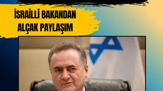 İsrail Savunma Bakanı Katz'ın Cumhurbaşkanı Erdoğan'ı hedef alan paylaşımına Türkiye'den tepki