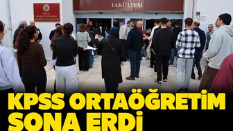 KPSS Ortaöğretim sona erdi: Sorular ve cevaplar erişime açıldı