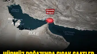 Hürmüz Boğazı'nda sıcak saatler: Radardan kaybolan tanker mayına çarptı