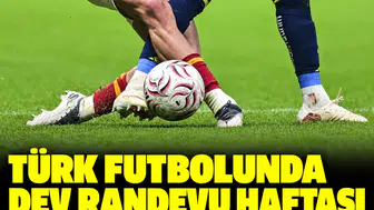 Türk futbolunda dev randevu haftası: Süper Lig ve Alt Liglerde maç takvimi netleşti