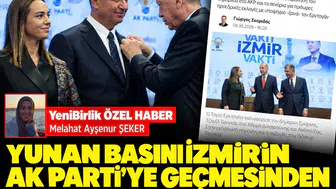 Yunan basını İzmir'in AK Parti'ye geçmesinden rahatsız