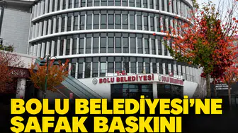 Bolu Belediyesi'ne şafak baskını: Başkan yardımcısı dahil 4 kişi gözaltında