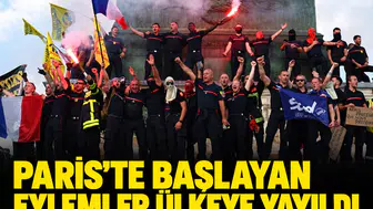 Fransa'da eğitim krizi sokağa sıçradı: 500 okul kapatıldı, binlerce gözaltı var