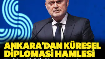 Ankara’dan küresel diplomasi hamlesi: Feridun Sinirlioğlu BM Genel Sekreterliğine aday gösterildi