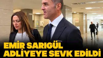 Emir Sarıgül adliyeye sevk edildi: Kara para soruşturmasında 15 tutuklama