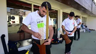 Hedef zirve: Geleneksel Türk okçuları Güney Kore yolculuğuna hazırlandı