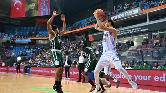 Trabzonspor - Nanterre 92 maç sonucu kaç kaç bitti? Basketbol Şampiyonlar Ligi maçı detayları nelerdir?