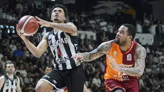 Basketbol derbisinde nefes kesen final: Beşiktaş, Galatasaray'ı devirdi!