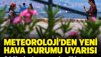 Meteoroloji'den yeni hava durumu uyarısı: O bölgelerde yaşayanlar dikkat, yağmur geliyor