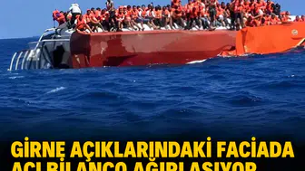 Girne açıklarındaki faciada acı bilanço ağırlaşıyor: Can kaybı 26'ya yükseldi
