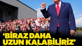 Trump’tan seçim mitinginde İran mesajı: 'Biraz daha uzun kalabiliriz'