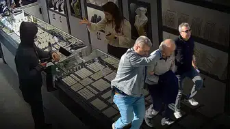 Tekirdağ'da kuyumcu soygunu kabusa döndü: Oyuncak silahla bastı, alarm çalınca kaçtı