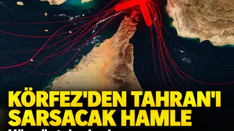 Körfez'den Tahran'ı sarsacak hamle: Hürmüz tek çıkış kapısı olmaktan çıkıyor mu?