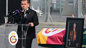 Sarı-kırmızılı camiada derin yas: Galatasaray'ın asırlık çınarına veda edildi