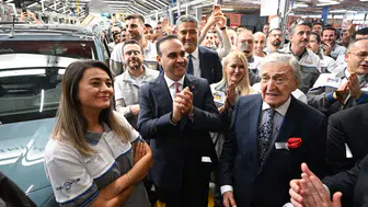 Son 5 yılda Tofaş'a 1 milyar dolarlık yatırım yapıldı
