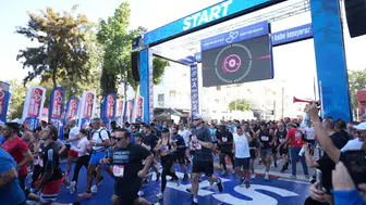 Girne açıklarındaki facia unutulmadı: Binler Lefkoşa maratonunda buluştu