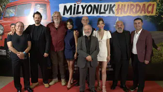 Milyonluk Hurdacı galasında Merve Boluğur'dan komedi mesajı