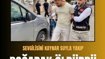 Antalya'da kadın cinayeti: Sevgilisini katledip Konya'da polise teslim oldu
